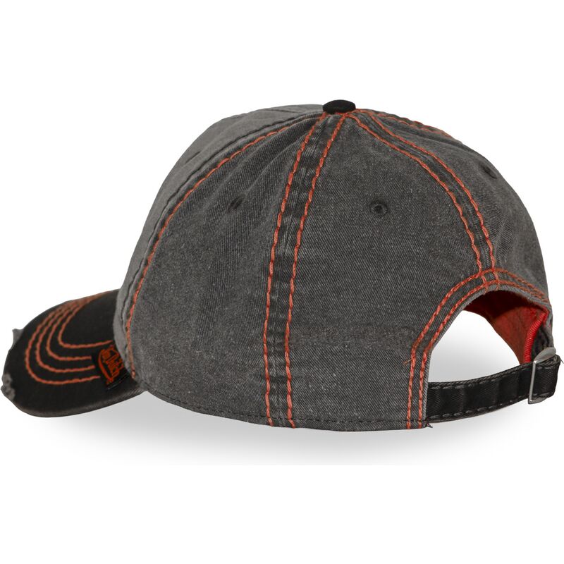 casquette-courbee-grise-ajustable-retro16-von-dutch casquette-courbee-grise-ajustable-retro16-von-dutch