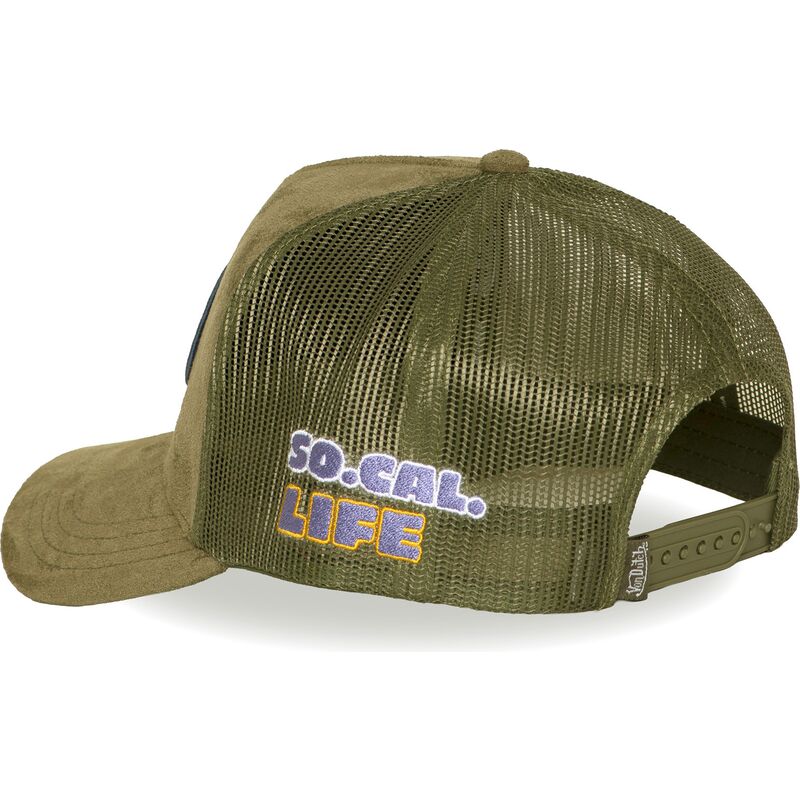 casquette-trucker-verte-fur15-von-dutch