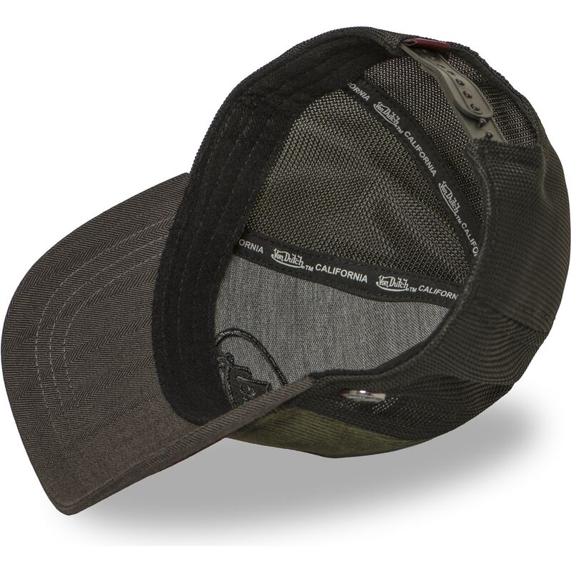 casquette-trucker-verte-et-rouge-shield07-von-dutch casquette-trucker-verte-et-rouge-shield07-von-dutch