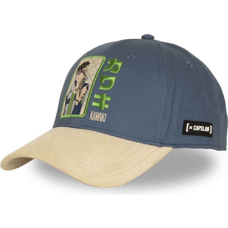 casquette-courbee-bleue-et-beige-snapback-kawaki-uzumaki-bor-kaw-boruto-capslab