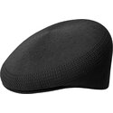 boina-negra-con-logo-dorado-tropic-504-ventair-black-gold-de-kangol
