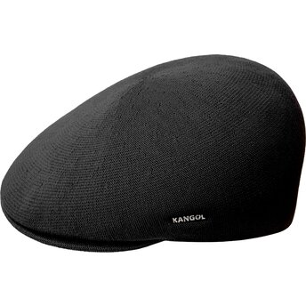 Béret noir Bamboo 507 Black de Kangol