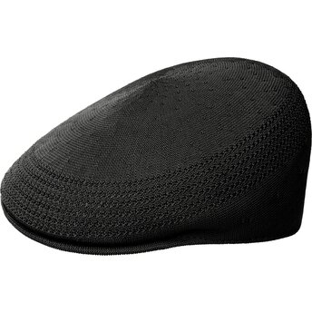 Béret noir Tropic 507 Ventair Black de Kangol