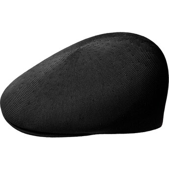 Béret noir Seamless Tropic 507 Black Kangol