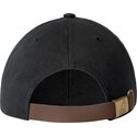 gorra-curva-negra-ajustable-washed-baseball-black-de-kangol