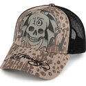casquette-trucker-grise-et-noire-13-skull-ed-hardy