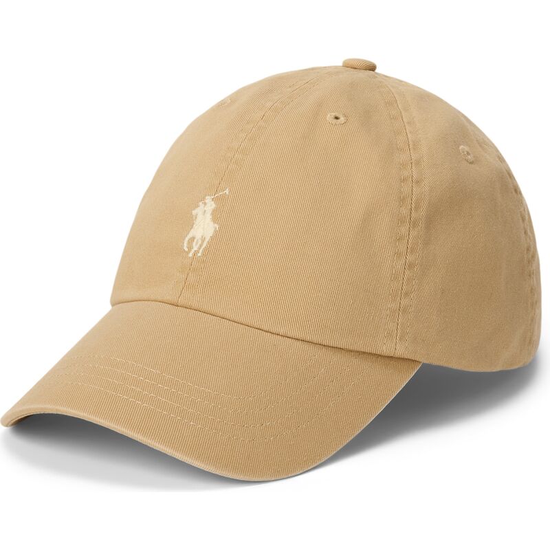 casquette-courbee-beige-ajustable-avec-logo-beige-cotton-chino-classic-sport-polo-ralph-lauren casquette-courbee-beige-ajustable-avec-logo-beige-cotton-chino-classic-sport-polo-ralph-lauren