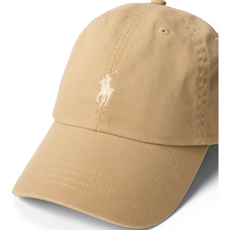 casquette-courbee-beige-ajustable-avec-logo-beige-cotton-chino-classic-sport-polo-ralph-lauren casquette-courbee-beige-ajustable-avec-logo-beige-cotton-chino-classic-sport-polo-ralph-lauren