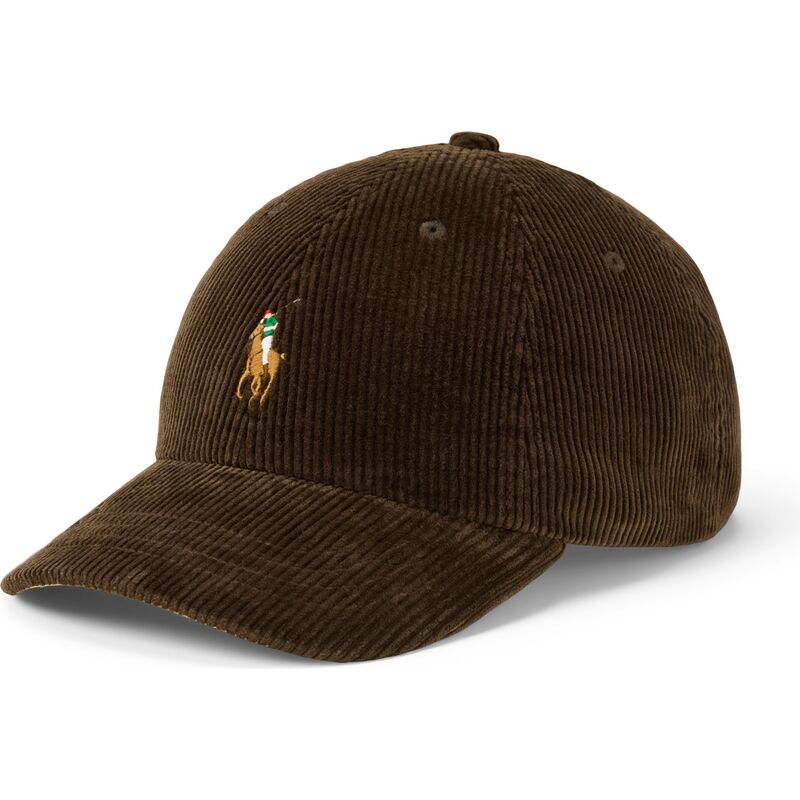 casquette-courbee-marron-ajustable-corduroy-polo-ralph-lauren