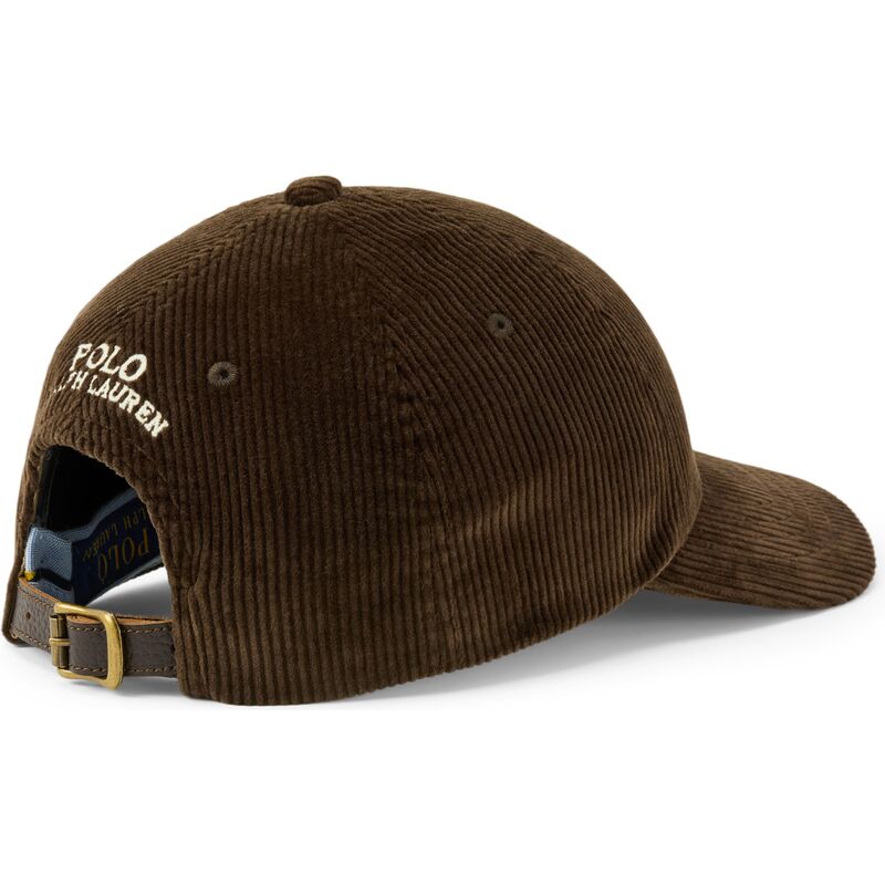 casquette-courbee-marron-ajustable-corduroy-polo-ralph-lauren