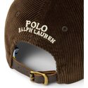 casquette-courbee-marron-ajustable-corduroy-polo-ralph-lauren
