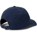 casquette-courbee-bleue-marine-ajustable-woven-script-polo-ralph-lauren