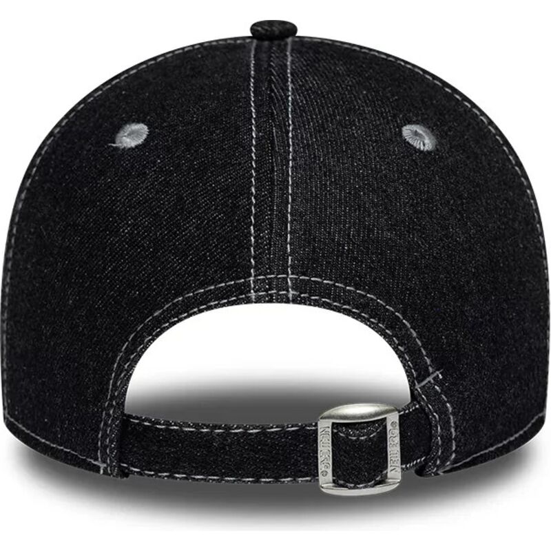 casquette-courbee-noire-ajustable-pour-femme-9twenty-a-frame-distress-new-era