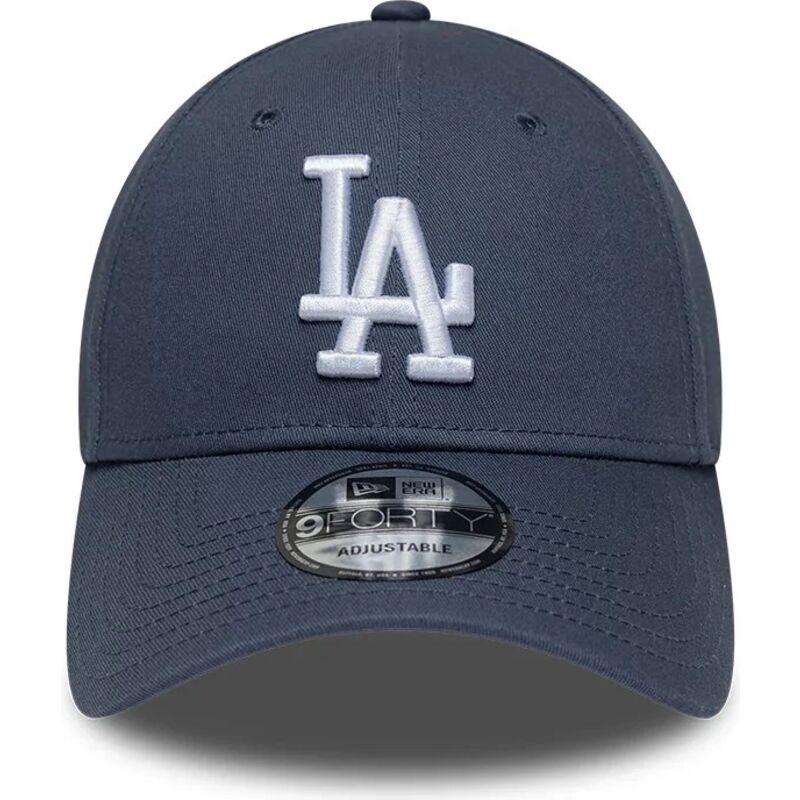 casquette-courbee-grise-ajustable-9forty-league-essential-los-angeles-dodgers-mlb-new-era casquette-courbee-grise-ajustable-9forty-league-essential-los-angeles-dodgers-mlb-new-era