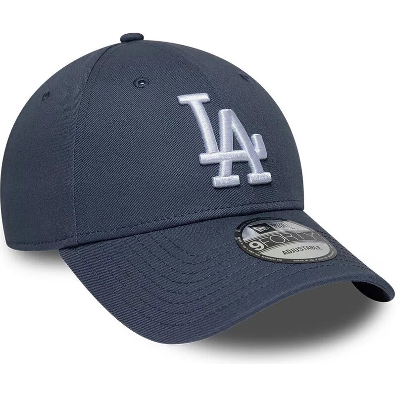casquette-courbee-grise-ajustable-9forty-league-essential-los-angeles-dodgers-mlb-new-era casquette-courbee-grise-ajustable-9forty-league-essential-los-angeles-dodgers-mlb-new-era