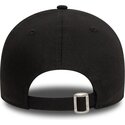 casquette-courbee-noire-ajustable-avec-logo-noir-9twenty-league-essential-los-angeles-dodgers-mlb-new-era