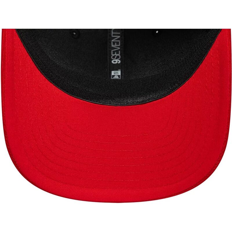 casquette-courbee-noire-et-rouge-snapback-9seventy-stretch-snap-contrast-visor-ducati-motor-motogp-new-era casquette-courbee-noire-et-rouge-snapback-9seventy-stretch-snap-contrast-visor-ducati-motor-motogp-new-era