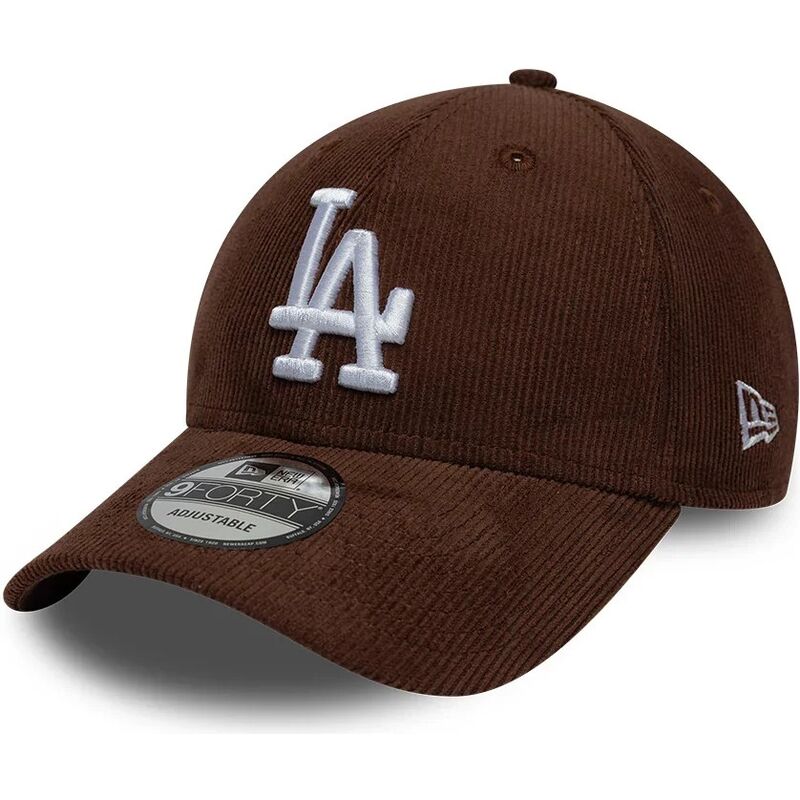 casquette-courbee-marron-snapback-9forty-entry-cord-los-angeles-dodgers-mlb-new-era casquette-courbee-marron-snapback-9forty-entry-cord-los-angeles-dodgers-mlb-new-era