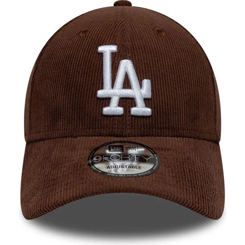 casquette-courbee-marron-snapback-9forty-entry-cord-los-angeles-dodgers-mlb-new-era casquette-courbee-marron-snapback-9forty-entry-cord-los-angeles-dodgers-mlb-new-era