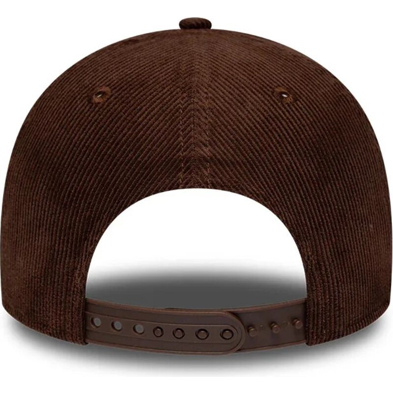 casquette-courbee-marron-snapback-9forty-entry-cord-los-angeles-dodgers-mlb-new-era casquette-courbee-marron-snapback-9forty-entry-cord-los-angeles-dodgers-mlb-new-era