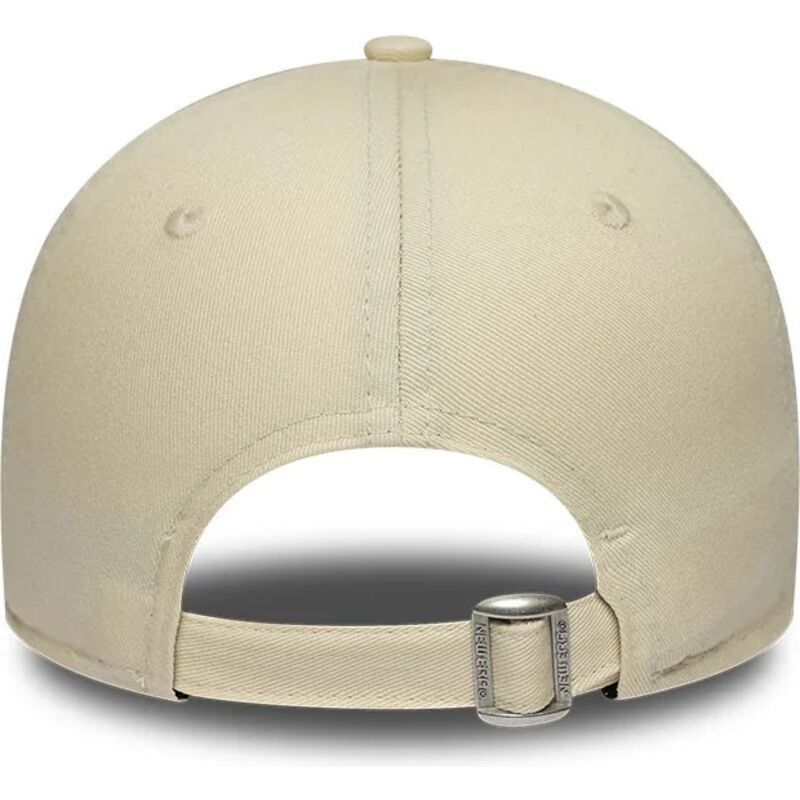 casquette-courbee-beige-ajustable-pour-femme-avec-logo-noir-9forty-infill-los-angeles-dodgers-mlb-new-era casquette-courbee-beige-ajustable-pour-femme-avec-logo-noir-9forty-infill-los-angeles-dodgers-mlb-new-era