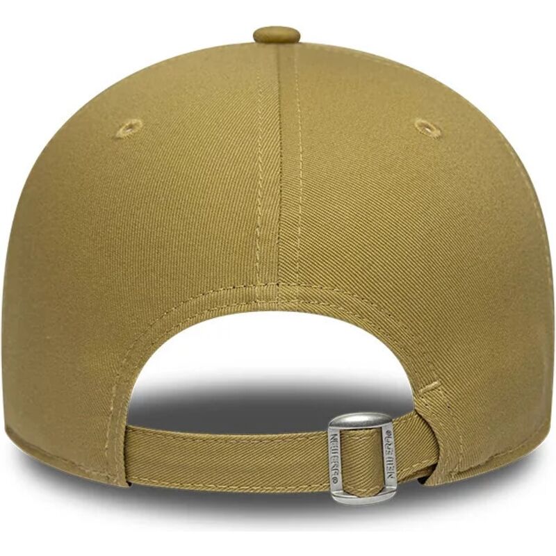 casquette-courbee-khaki-ajustable-9forty-league-essential-new-york-yankees-mlb-new-era