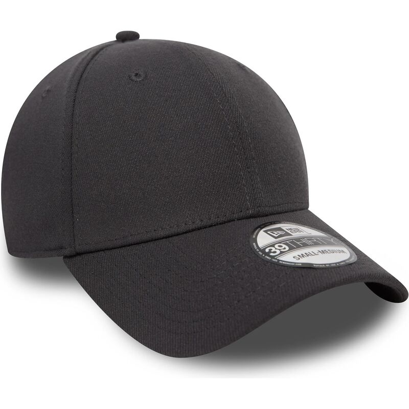 casquette-courbee-grise-fonce-ajustee-39thirty-basic-flag-new-era casquette-courbee-grise-fonce-ajustee-39thirty-basic-flag-new-era