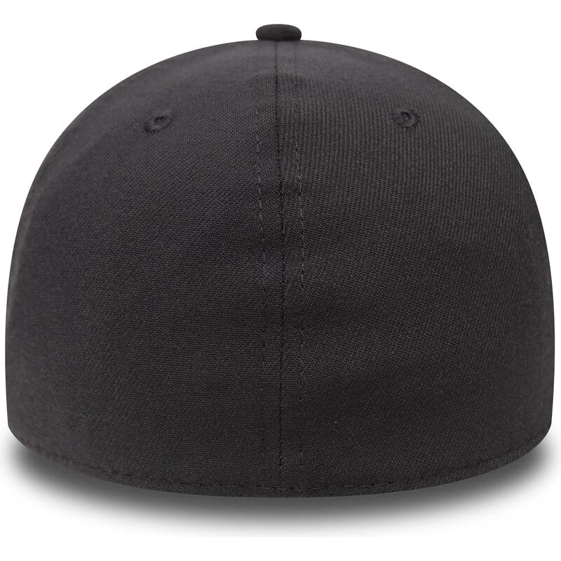 casquette-courbee-grise-fonce-ajustee-39thirty-basic-flag-new-era casquette-courbee-grise-fonce-ajustee-39thirty-basic-flag-new-era