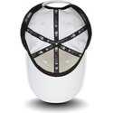 casquette-courbee-blanche-ajustable-9forty-basic-flag-new-era