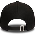 casquette-courbee-noire-ajustable-avec-logo-noir-9forty-league-essential-los-angeles-dodgers-mlb-new-era