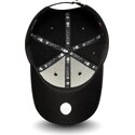 casquette-courbee-noire-ajustable-avec-logo-noir-9forty-league-essential-los-angeles-dodgers-mlb-new-era