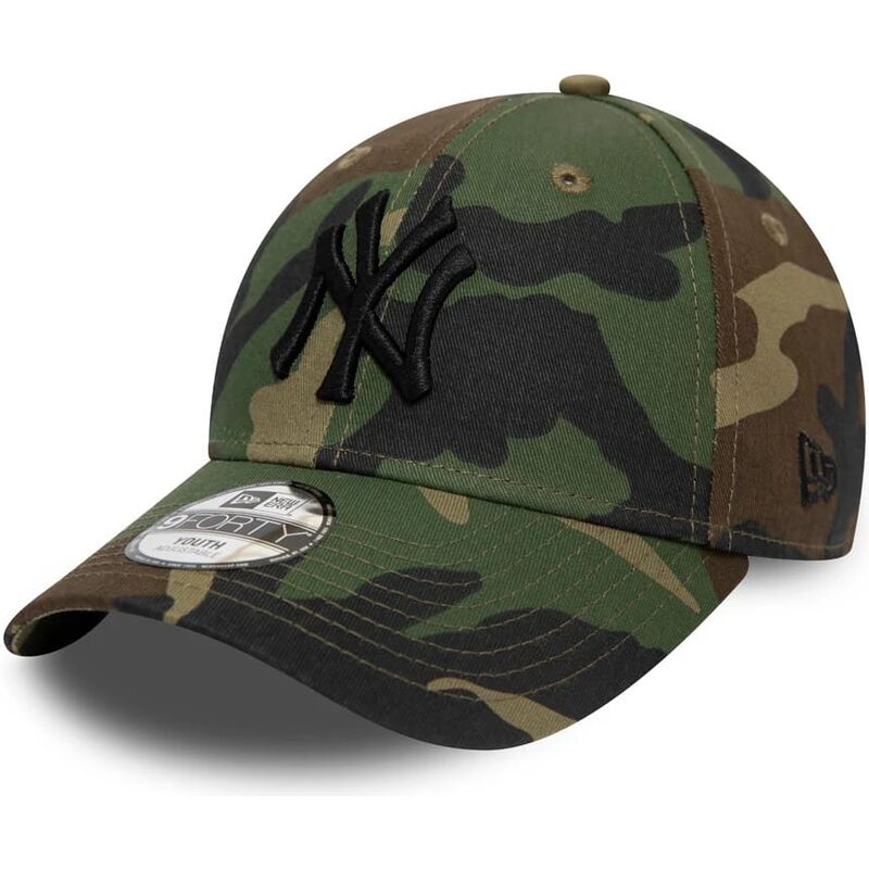 casquette-courbee-camouflage-ajustable-pour-enfant-9forty-league-essential-new-york-yankees-mlb-new-era