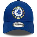 casquette-courbee-bleue-snapback-9forty-chelsea-football-club-new-era