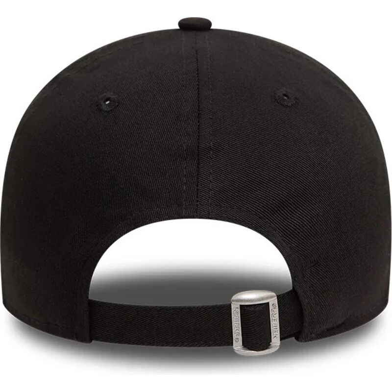 casquette-courbee-noire-ajustable-avec-logo-noir-9twenty-league-essential-new-york-yankees-mlb-new-era casquette-courbee-noire-ajustable-avec-logo-noir-9twenty-league-essential-new-york-yankees-mlb-new-era