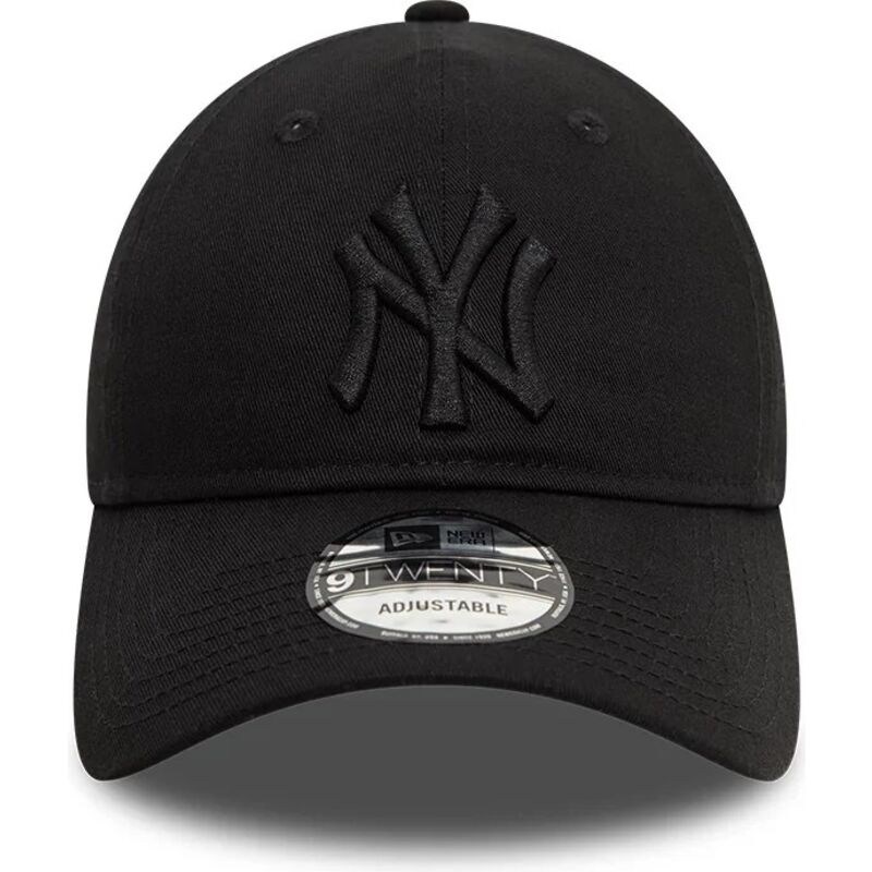 casquette-courbee-noire-ajustable-avec-logo-noir-9twenty-league-essential-new-york-yankees-mlb-new-era casquette-courbee-noire-ajustable-avec-logo-noir-9twenty-league-essential-new-york-yankees-mlb-new-era