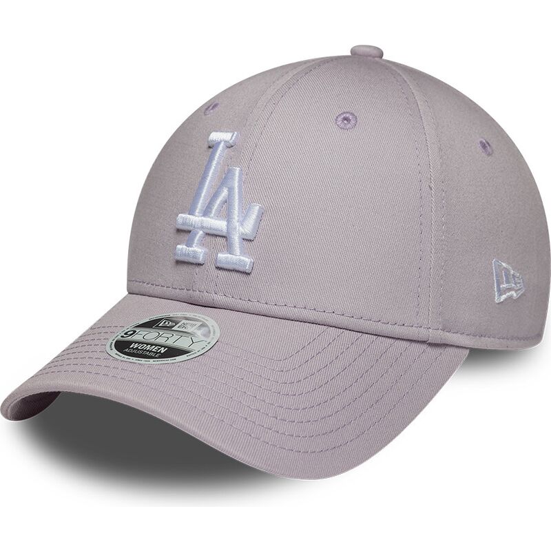 casquette-courbee-violette-claire-ajustable-pour-femme-9forty-league-essential-los-angeles-dodgers-mlb-new-era casquette-courbee-violette-claire-ajustable-pour-femme-9forty-league-essential-los-angeles-dodgers-mlb-new-era