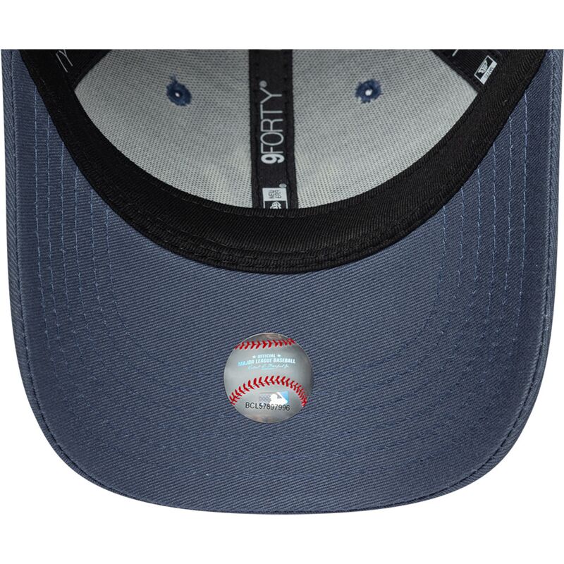 casquette-courbee-bleue-grise-ajustable-pour-enfant-9forty-league-essential-new-york-yankees-mlb-new-era casquette-courbee-bleue-grise-ajustable-pour-enfant-9forty-league-essential-new-york-yankees-mlb-new-era