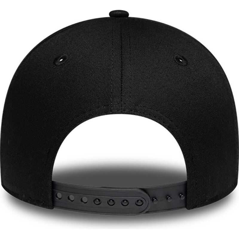 casquette-courbee-noire-snapback-pour-femme-9forty-rose-sequin-los-angeles-dodgers-mlb-new-era