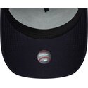 casquette-courbee-bleue-marine-snapback-avec-logo-rouge-e-frame-team-outline-new-york-yankees-mlb-new-era