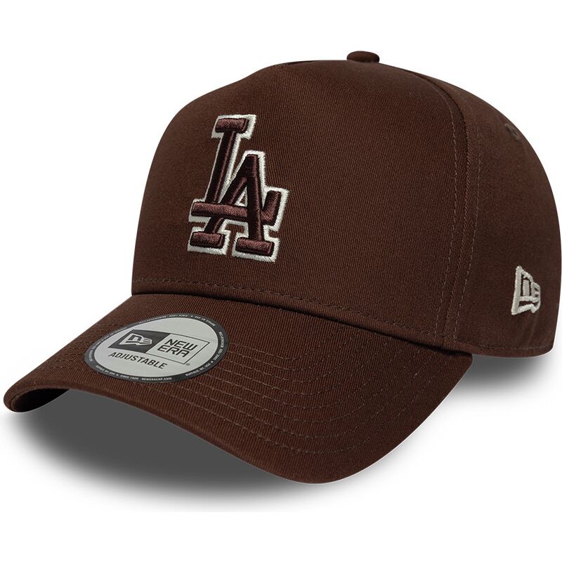 casquette-courbee-marron-snapback-avec-logo-marron-e-frame-team-outline-los-angeles-dodgers-mlb-new-era casquette-courbee-marron-snapback-avec-logo-marron-e-frame-team-outline-los-angeles-dodgers-mlb-new-era
