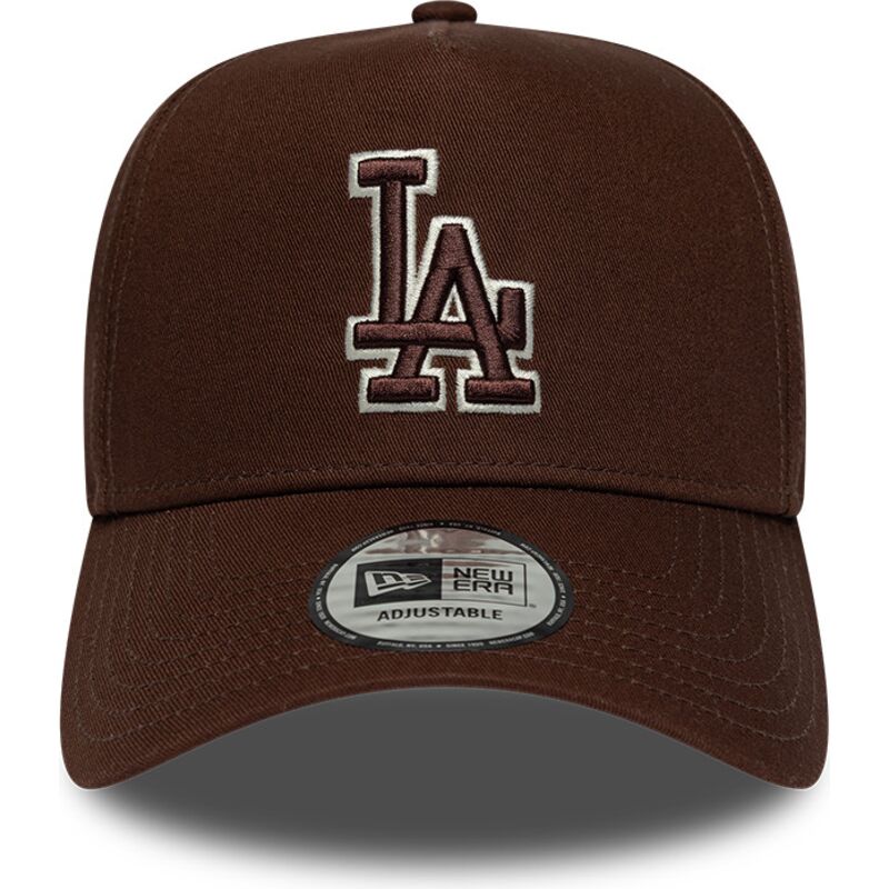 casquette-courbee-marron-snapback-avec-logo-marron-e-frame-team-outline-los-angeles-dodgers-mlb-new-era casquette-courbee-marron-snapback-avec-logo-marron-e-frame-team-outline-los-angeles-dodgers-mlb-new-era