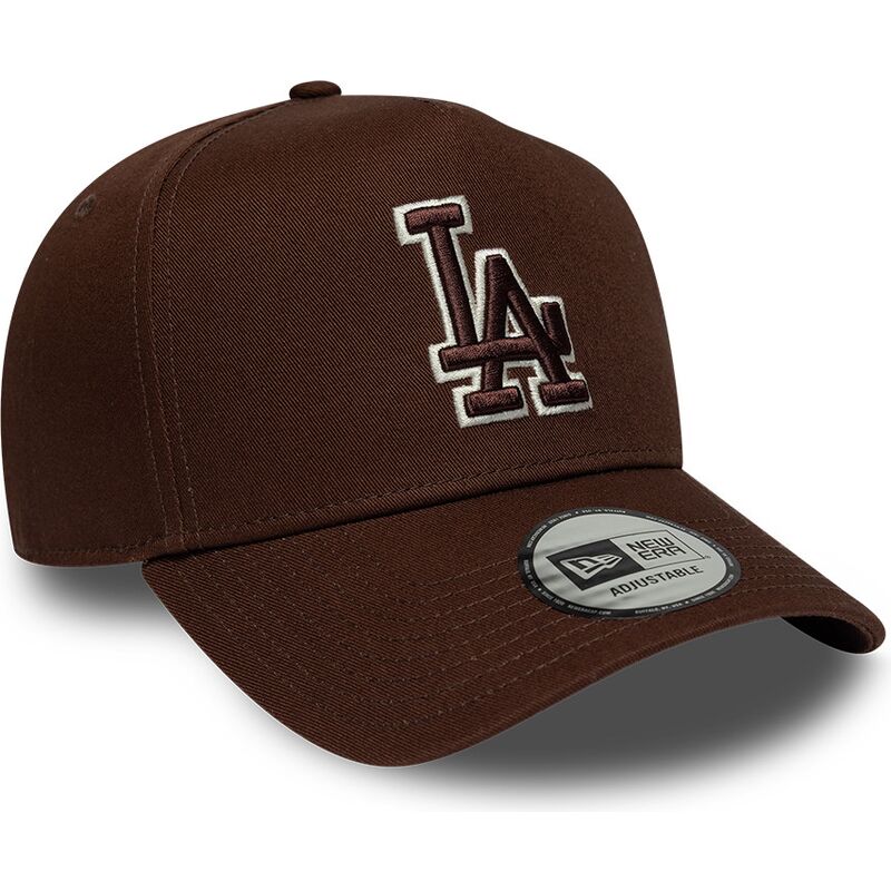 casquette-courbee-marron-snapback-avec-logo-marron-e-frame-team-outline-los-angeles-dodgers-mlb-new-era casquette-courbee-marron-snapback-avec-logo-marron-e-frame-team-outline-los-angeles-dodgers-mlb-new-era