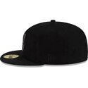 casquette-plate-noire-ajustee-avec-logo-noir-fc-barcelona-laliga-59fifty-mes-que-un-club-new-era