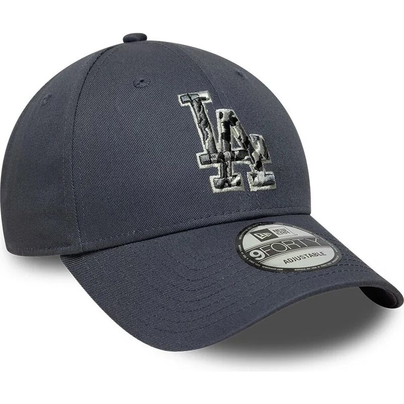 casquette-courbee-grise-ajustable-9forty-outline-camo-los-angeles-dodgers-mlb-new-era casquette-courbee-grise-ajustable-9forty-outline-camo-los-angeles-dodgers-mlb-new-era