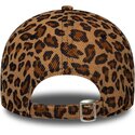 casquette-courbee-leopard-ajustable-pour-femme-avec-logo-noir-9forty-lionpard-cord-new-york-yankees-mlb-new-era
