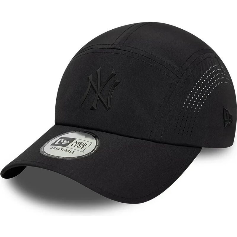 casquette-trucker-noire-avec-logo-noir-runner-tech-midi-new-york-yankees-mlb-new-era