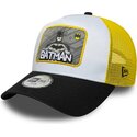 casquette-trucker-multicolore-pour-enfant-a-frame-patch-batman-dc-comics-new-era