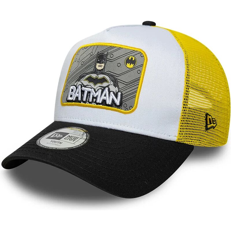 casquette-trucker-multicolore-pour-enfant-a-frame-patch-batman-dc-comics-new-era