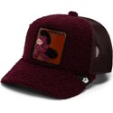 casquette-trucker-grenat-cheval-horsey-double-stuffed-horse-play-the-farm-goorin-bros