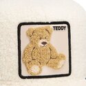 casquette-trucker-beige-ours-en-peluche-teddy-double-stuffed-the-farm-goorin-bros